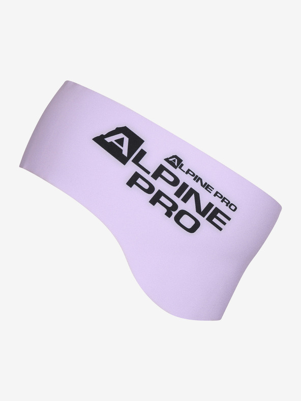 ALPINE PRO Športni naglavni trak ALPINE PRO BELAKE pastelno lila