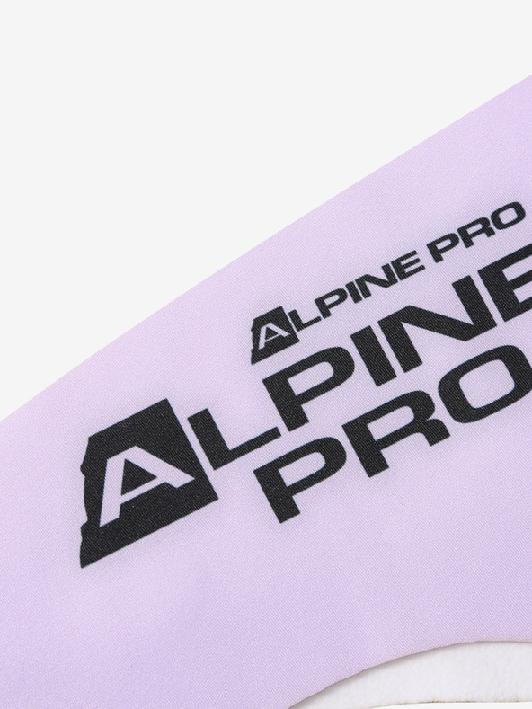ALPINE PRO Športni naglavni trak ALPINE PRO BELAKE pastelno lila