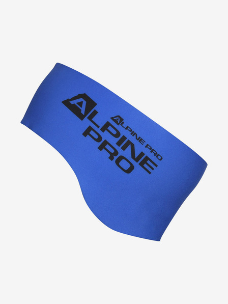 ALPINE PRO Športni naglavni trak ALPINE PRO BELAKE električno modra limonada