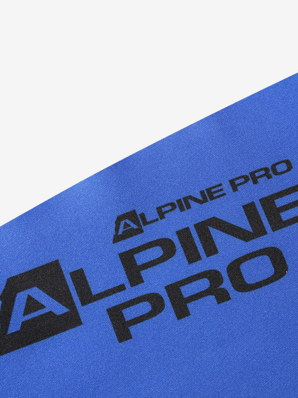 ALPINE PRO Športni naglavni trak ALPINE PRO BELAKE električno modra limonada