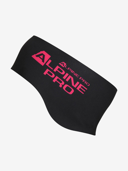 ALPINE PRO Športni naglavni trak ALPINE PRO BELAKE roza glo