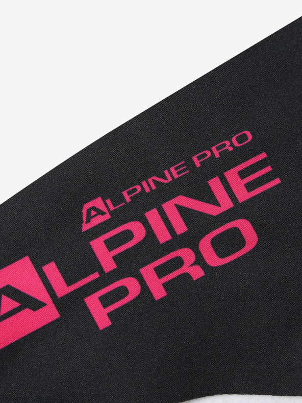 ALPINE PRO Športni naglavni trak ALPINE PRO BELAKE roza glo