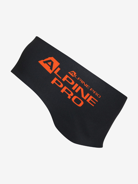 ALPINE PRO Športni naglavni trak ALPINE PRO BELAKE oranžni tiger