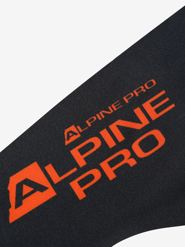 ALPINE PRO Športni naglavni trak ALPINE PRO BELAKE oranžni tiger