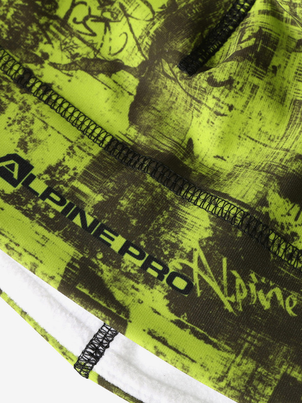 ALPINE PRO Funkcionalna kapa s pompom ALPINE PRO ABERE sulphur spring