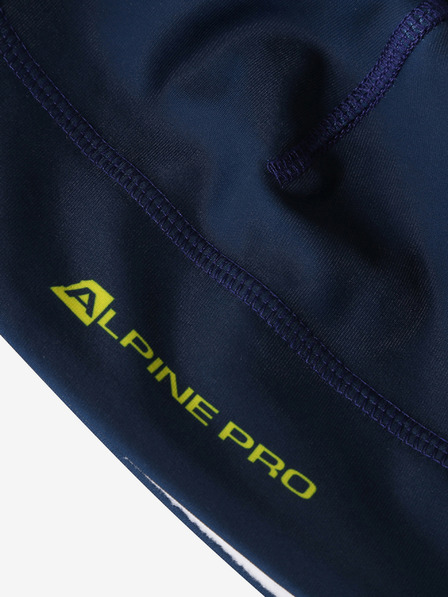 ALPINE PRO Funkcionalna kapa s pompom ALPINE PRO ABERE gibraltarsko morje