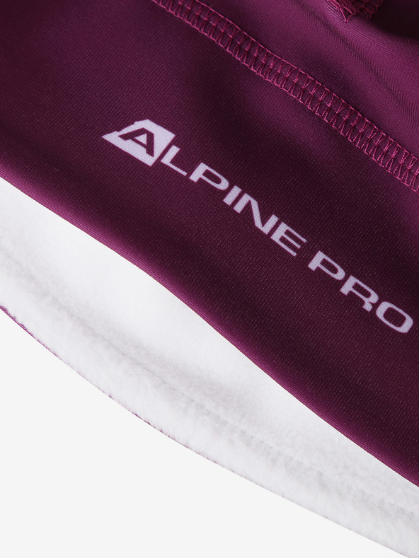 ALPINE PRO Funkcionalna kapa s pompom ALPINE PRO ABERE holyhock