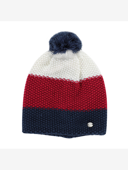 ALPINE PRO Zimska kapa s pompom ALPINE PRO DELORE vivacious