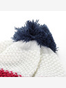 ALPINE PRO Zimska kapa s pompom ALPINE PRO DELORE vivacious