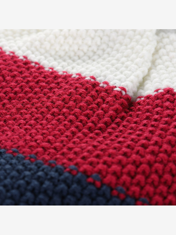 ALPINE PRO Zimska kapa s pompom ALPINE PRO DELORE vivacious