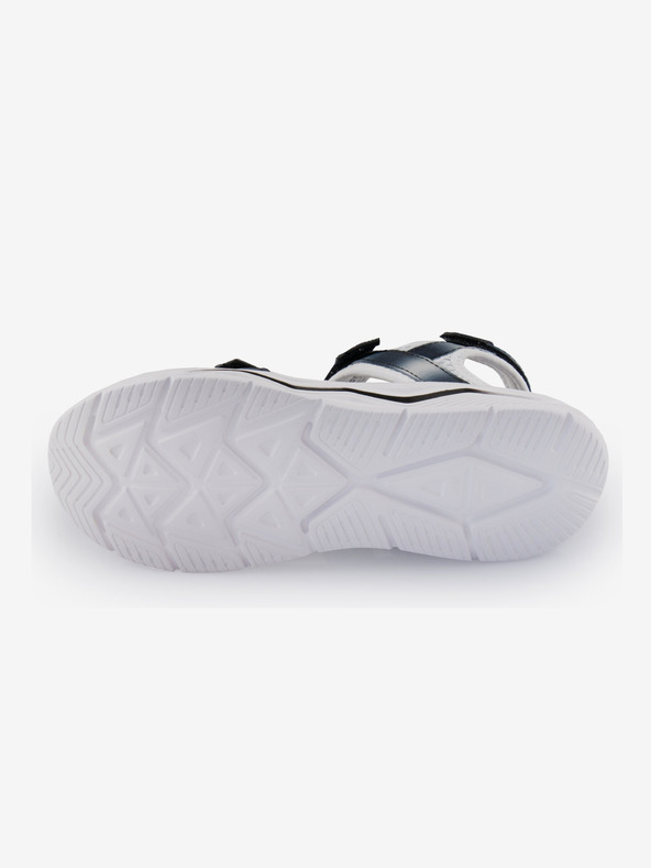 ALPINE PRO Ženski poletni čevlji ALPINE PRO CARONA beli