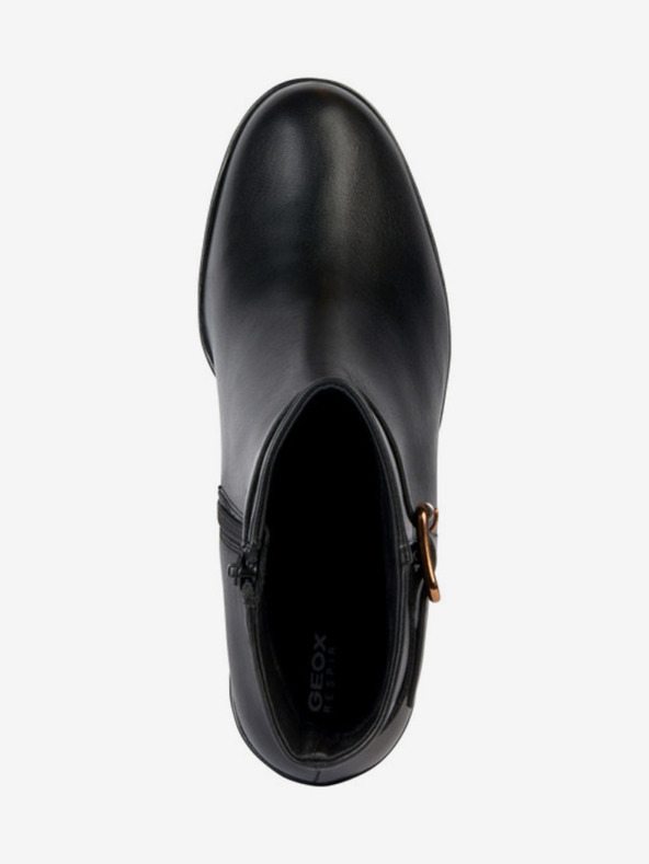 Geox Črni ženski gležnjarji Geox Manilva