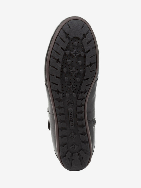 Geox Črni ženski gležnjarji Geox New Moena