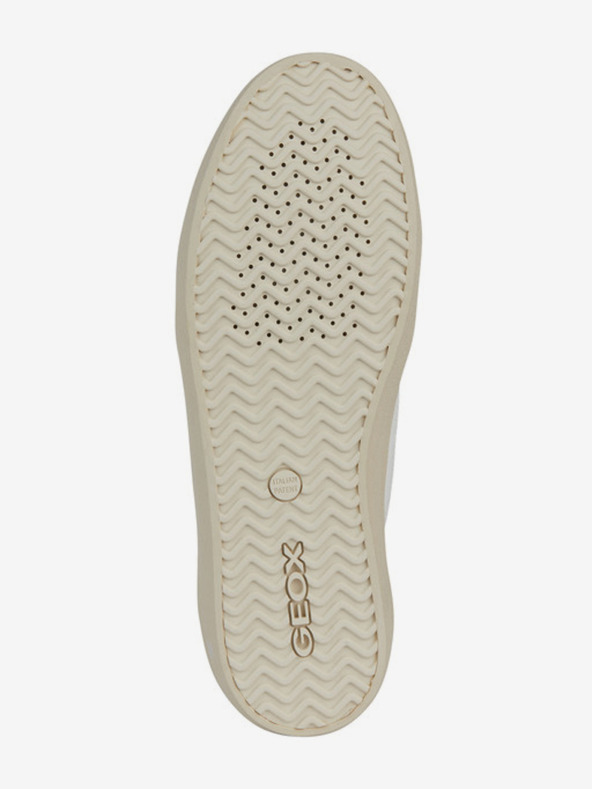 Geox Sivo-bele moške superge Geox Affile