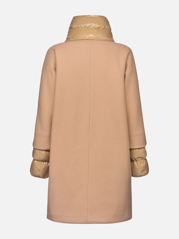 Geox Rjav ženski plašč Geox Diamanta