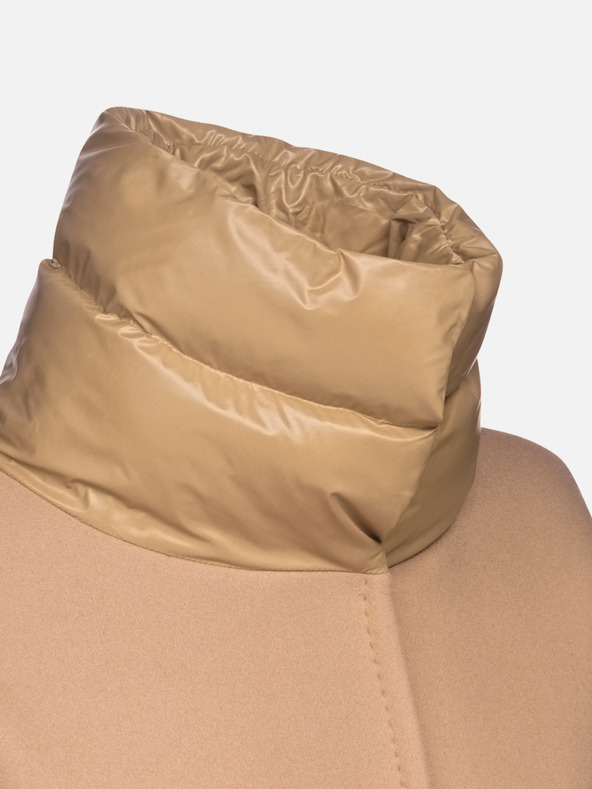 Geox Rjav ženski plašč Geox Diamanta