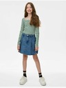 Marks & Spencer Plisirano krilo iz džinsa (6-16 let) Marks & Spencer modra