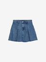 Marks & Spencer Plisirano krilo iz džinsa (6-16 let) Marks & Spencer modra