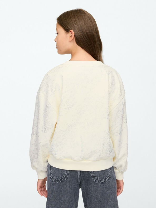 GAP Otroška prevelika jopa z logotipom GAP