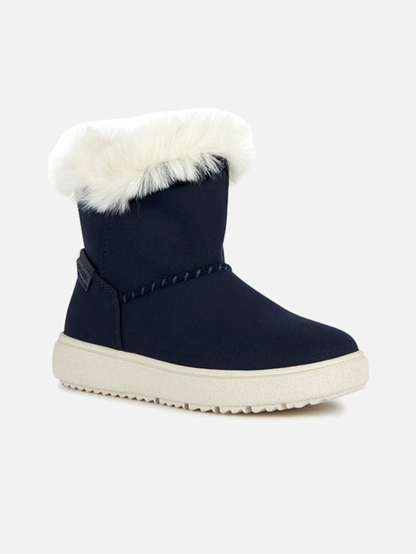 Geox Temno modri dekliški gležnjarji Geox Theleven