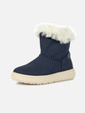 Geox Temno modri dekliški gležnjarji Geox Theleven