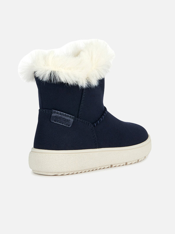 Geox Temno modri dekliški gležnjarji Geox Theleven