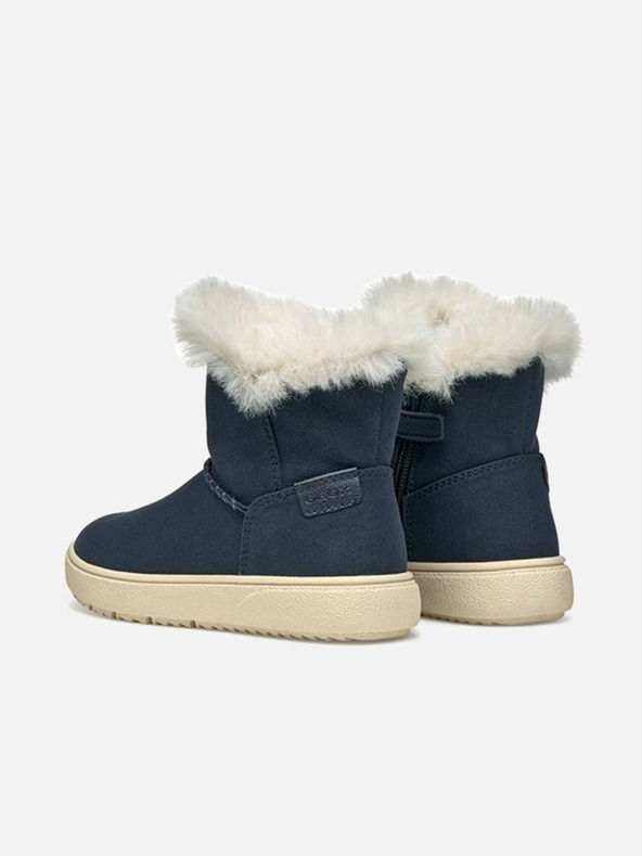 Geox Temno modri dekliški gležnjarji Geox Theleven