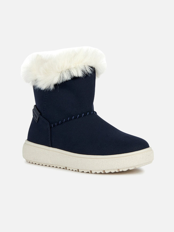 Geox Temno modri dekliški gležnjarji Geox Theleven