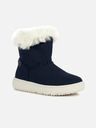 Geox Temno modri dekliški gležnjarji Geox Theleven