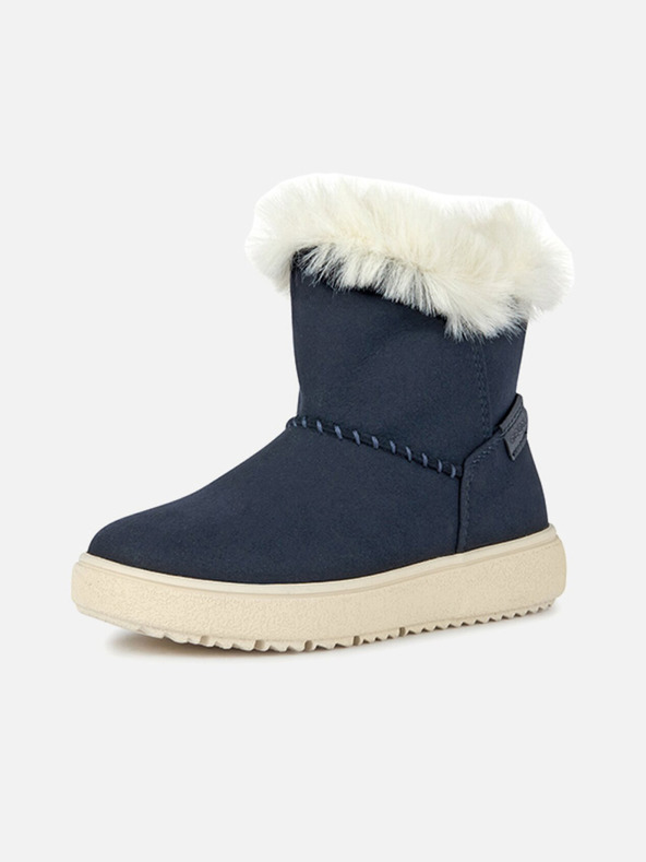 Geox Temno modri dekliški gležnjarji Geox Theleven