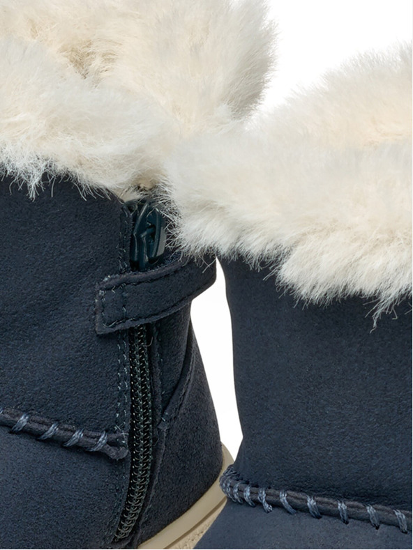 Geox Temno modri dekliški gležnjarji Geox Theleven