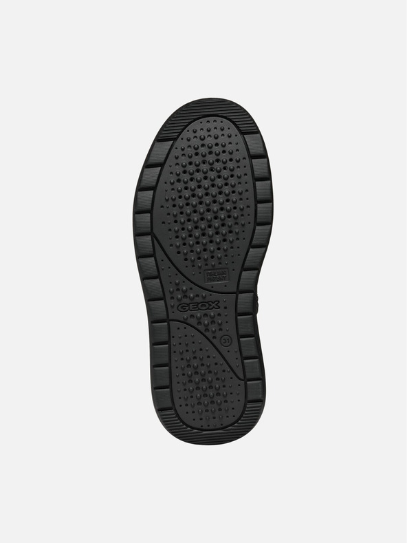 Geox Črni dekliški gležnjarji Geox Phaolae