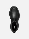 Geox Črni dekliški gležnjarji Geox Junette