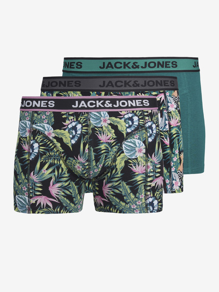 Jack & Jones Komplet treh moških boksaric Jack & Jones Drew
