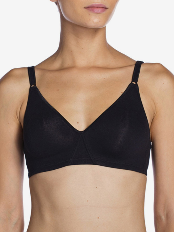 Bellinda Črn ženski modrček Bellinda COTTON BRA