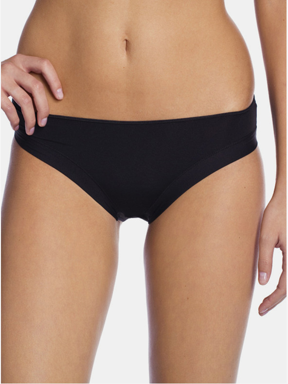 Bellinda Črne Bellindine hlačke BREEZE SLIP