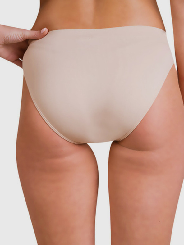 Bellinda Ženske brezšivne telesne spodnjice BELLINDA brezšivne mikrovlakna Minislip