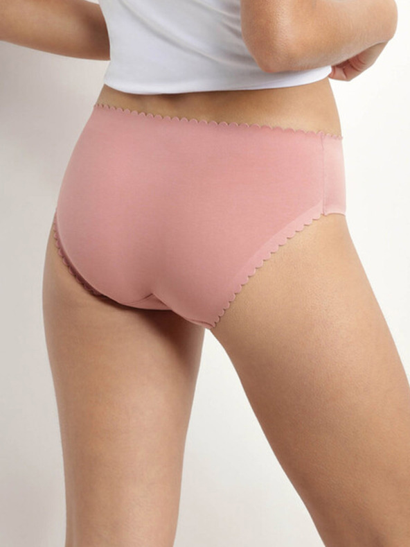 DIM Dim Body Touch Midi hlačke, komplet dveh kosov