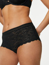 Marks & Spencer Komplet treh ženskih čipkastih hlačk s tehnologijo Flexifit™ v črni barvi Marks & Spencer