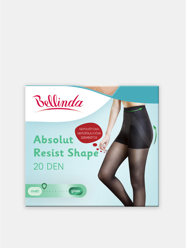 Bellinda Bellinda ABSOLUT RESIST SHAPE 20 DEN Ženske nogavice za oblikovanje telesa