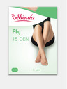 Bellinda Bellinda FLY PANTYHOSE 15 DEN ženske svetleče nogavice za telo