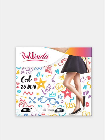 Bellinda Ženske nogavice za telo Bellinda COOL 20 DEN