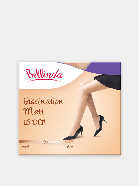 Bellinda Bellinda FASCINATION MATT Ženske telesne nogavice 15 DEN