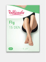 Bellinda Bellinda FLY PANTYHOSE 15 DEN ženske svetleče nogavice za telo