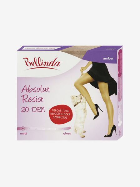 Bellinda Bež Bellinda Ženske nogavice 20 DEN ABSOLUT RESIST