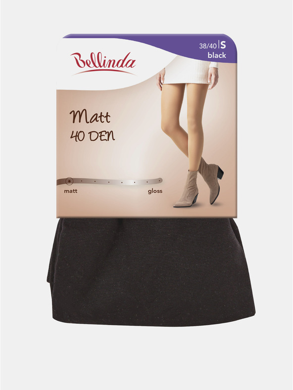 Bellinda Bellinda MATT 40 DEN Ženske nogavice Body Matte