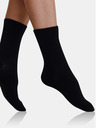 Bellinda Črne ženske nogavice Bellinda COTTON MAXX LADIES SOCKS