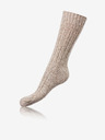 Bellinda Bež unisex zimske nogavice Bellinda NORWEGIAN STYLE SOCKS
