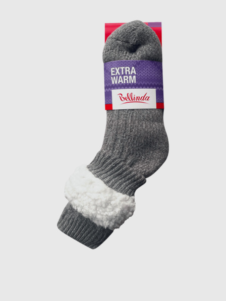 Bellinda Sive ženske nogavice BELLINDA Extra Warm