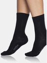 Bellinda Črne ženske nogavice Bellinda BAMBUS COMFORT SOCKS